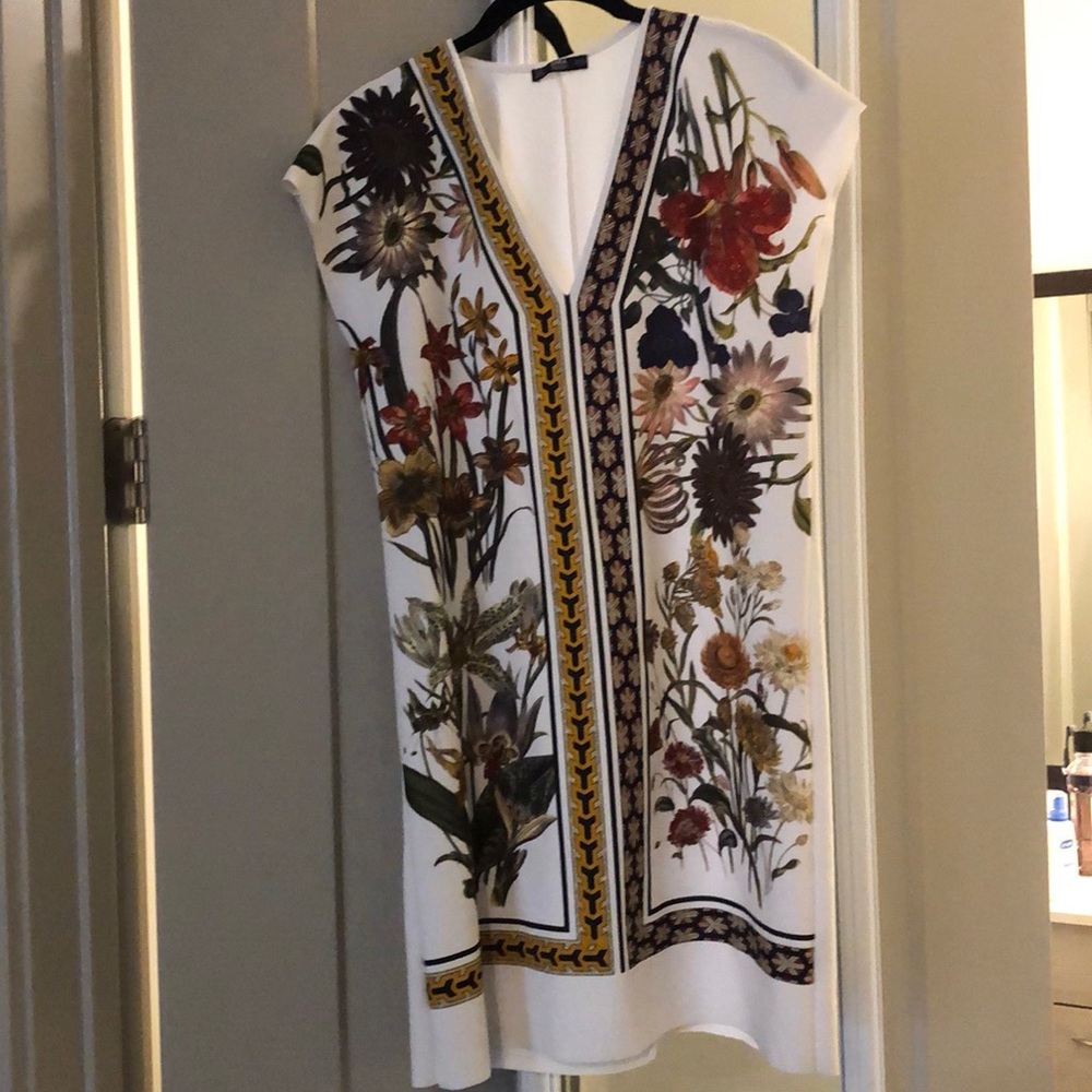 Zara Floral Shift Dress